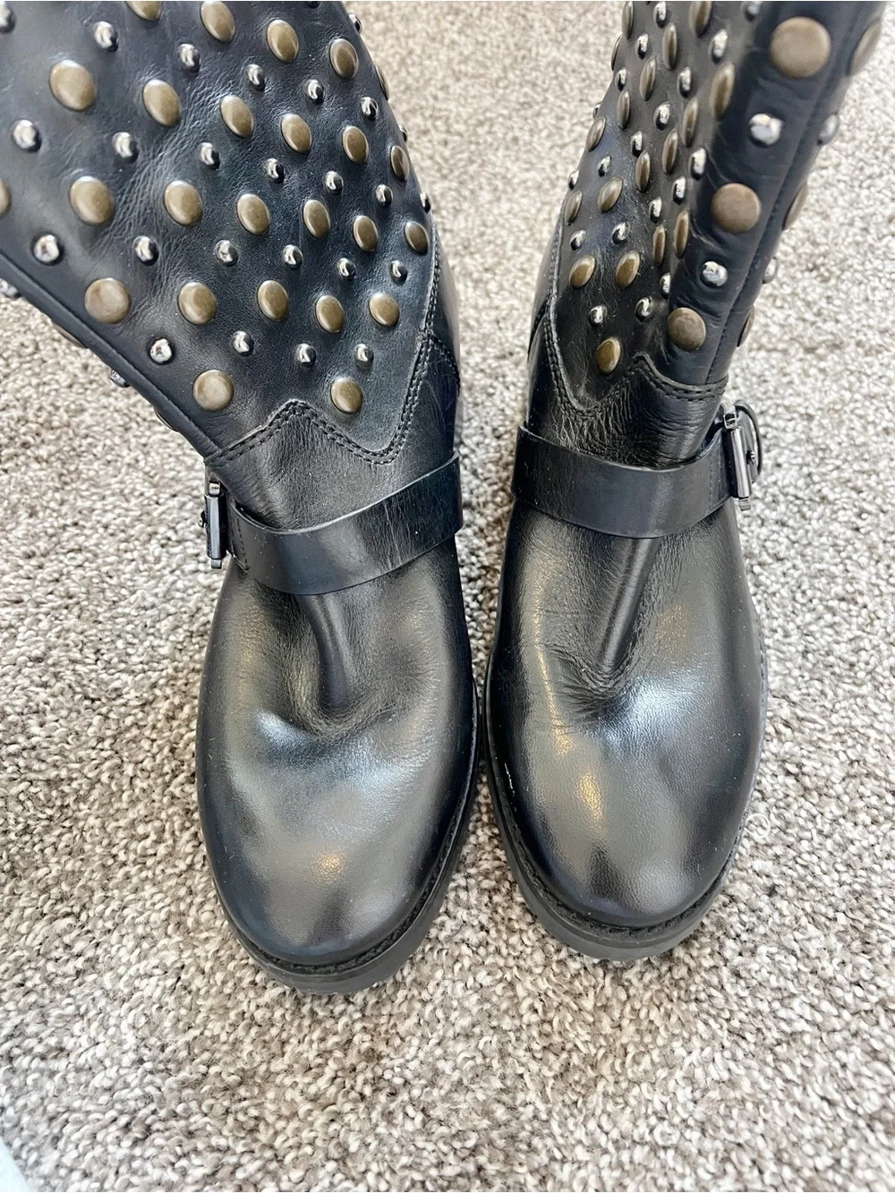 Michael Kors Studded Boots Sz 7